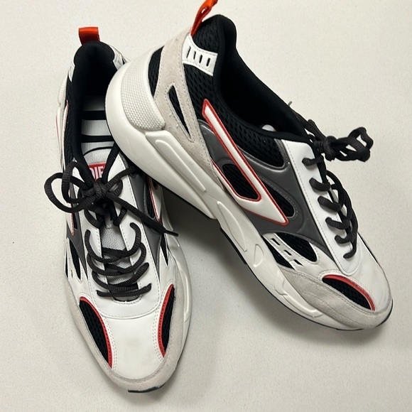 Diesel S-Serendipity Sport white/black/red/grey - Picture 2 of 6